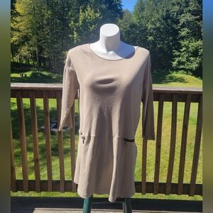 Soft Surroundings XL TUNIC or Maybe Mini Dress?  Super Cute Preloved.